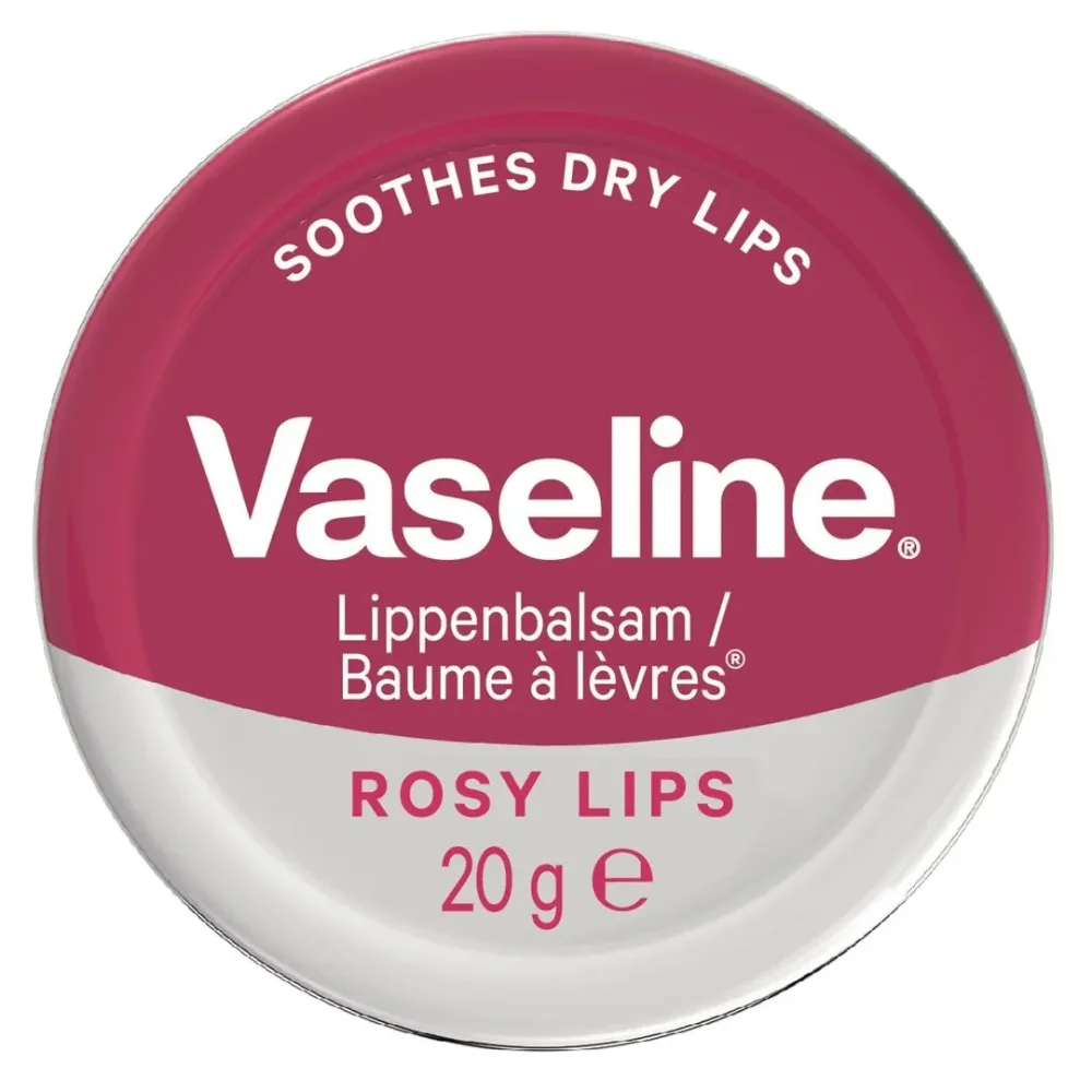 Vaseline Lip Care Tin Rosy (20g)