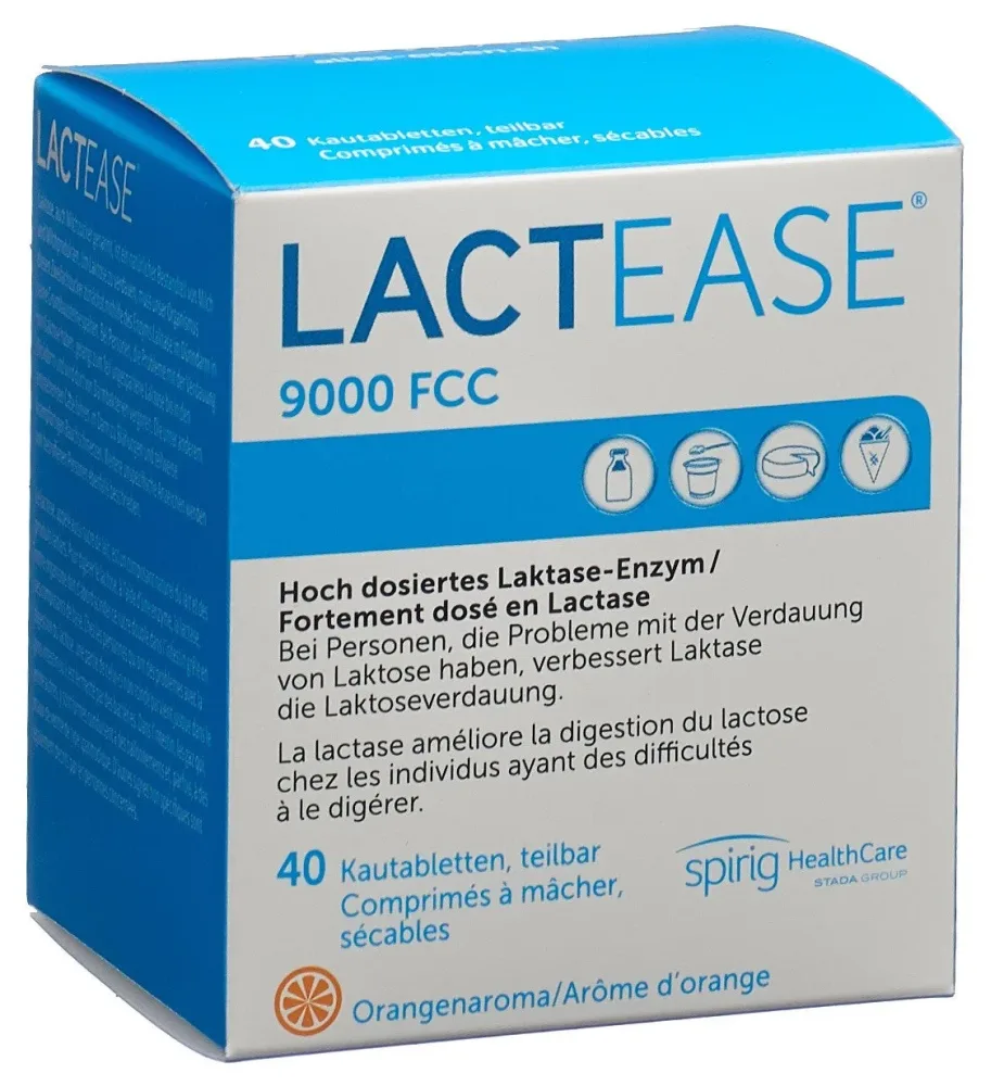 Lactease 9000 FCC Kautabletten (40 Stk)