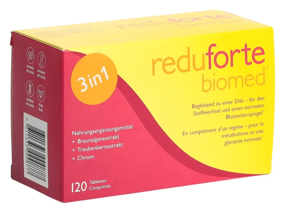Reduforte Biomed Tabletten (120 Stk)