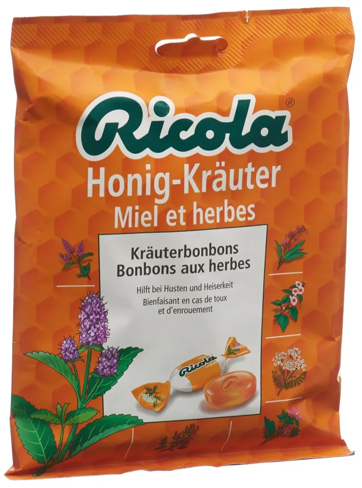 Ricola Honig-Kräuter Bonbons (125g)