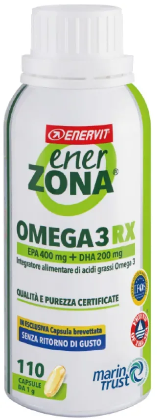 Enerzona Omega-3 RX Kapseln (110 Stk)