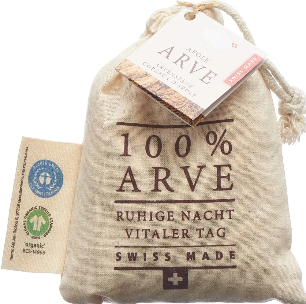 Aromalife Arve Arvenspäne im Baumwollbeutel (15g)
