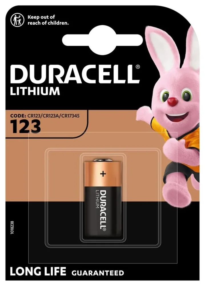 DURACELL Photobatterie Specialty Ultra Ultra 123 DL123A, EL123A, CR123A, 3V