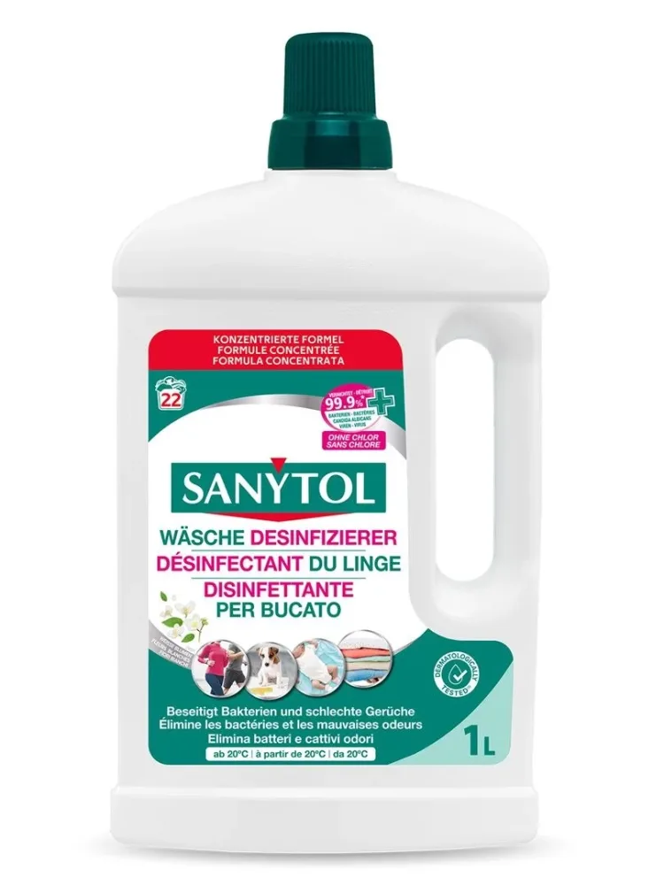 SANYTOL Wäsche Desinfizierer (1 Liter)