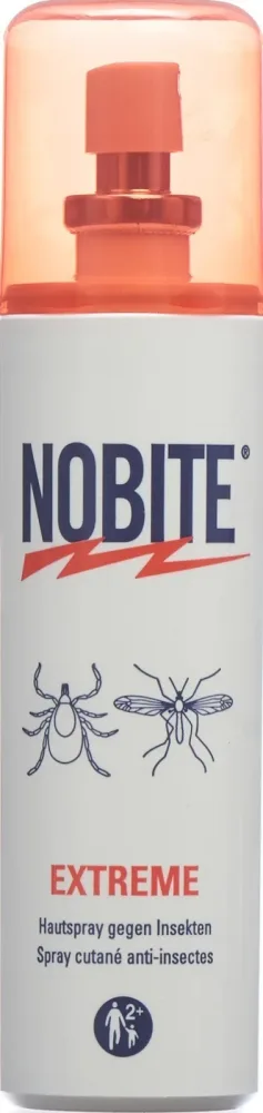 NOBITE Extreme Hautspray gegen Insekten (100ml)