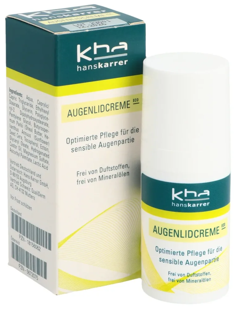 Hans Karrer Augenlidcreme Eco Dispenser (15ml)