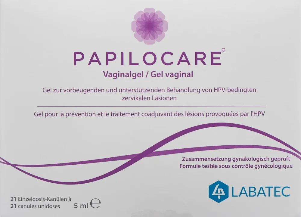 PAPILOCARE Vaginalgel (21x5ml)