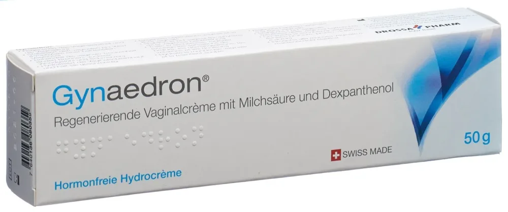 Gynaedron regenerierende Vaginalcrème (50g)