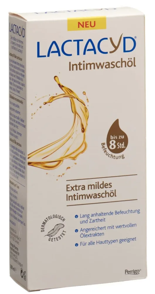 Lactacyd Intimwaschöl (200ml)