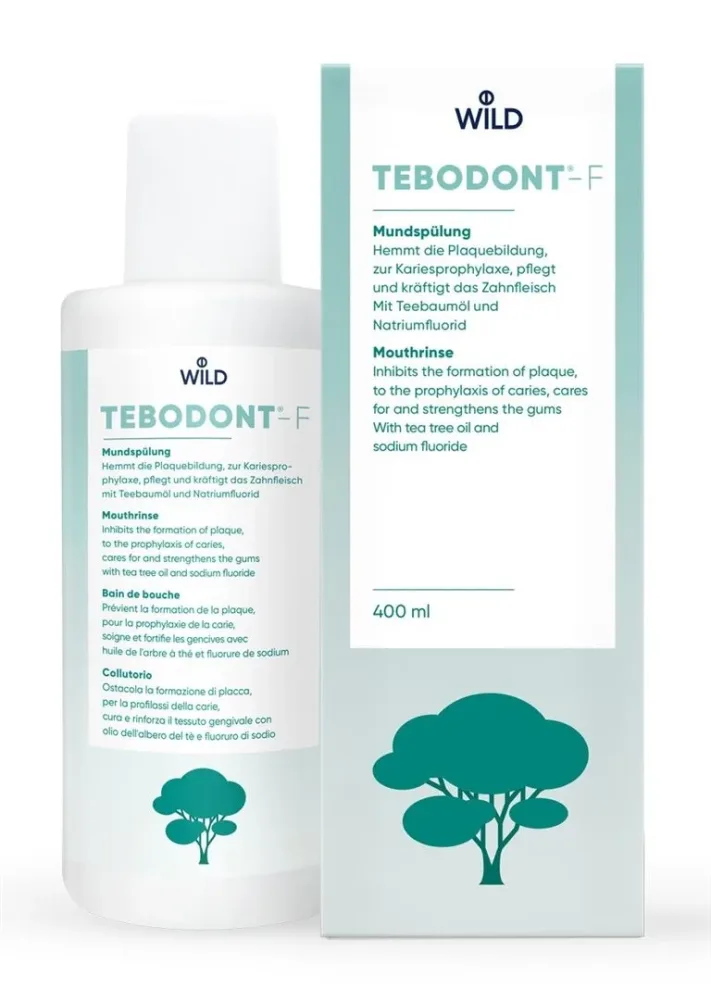 Tebodont-F Mundspülung mit Fluorid (500ml)