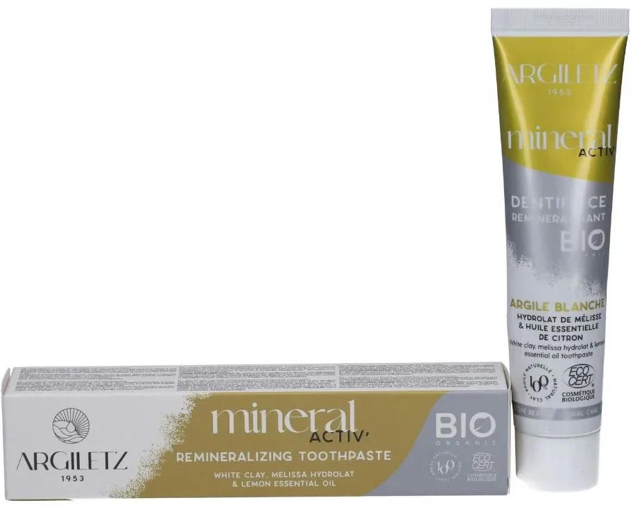 ARGILETZ Zahnpasta Zitrone Bio 75 ml