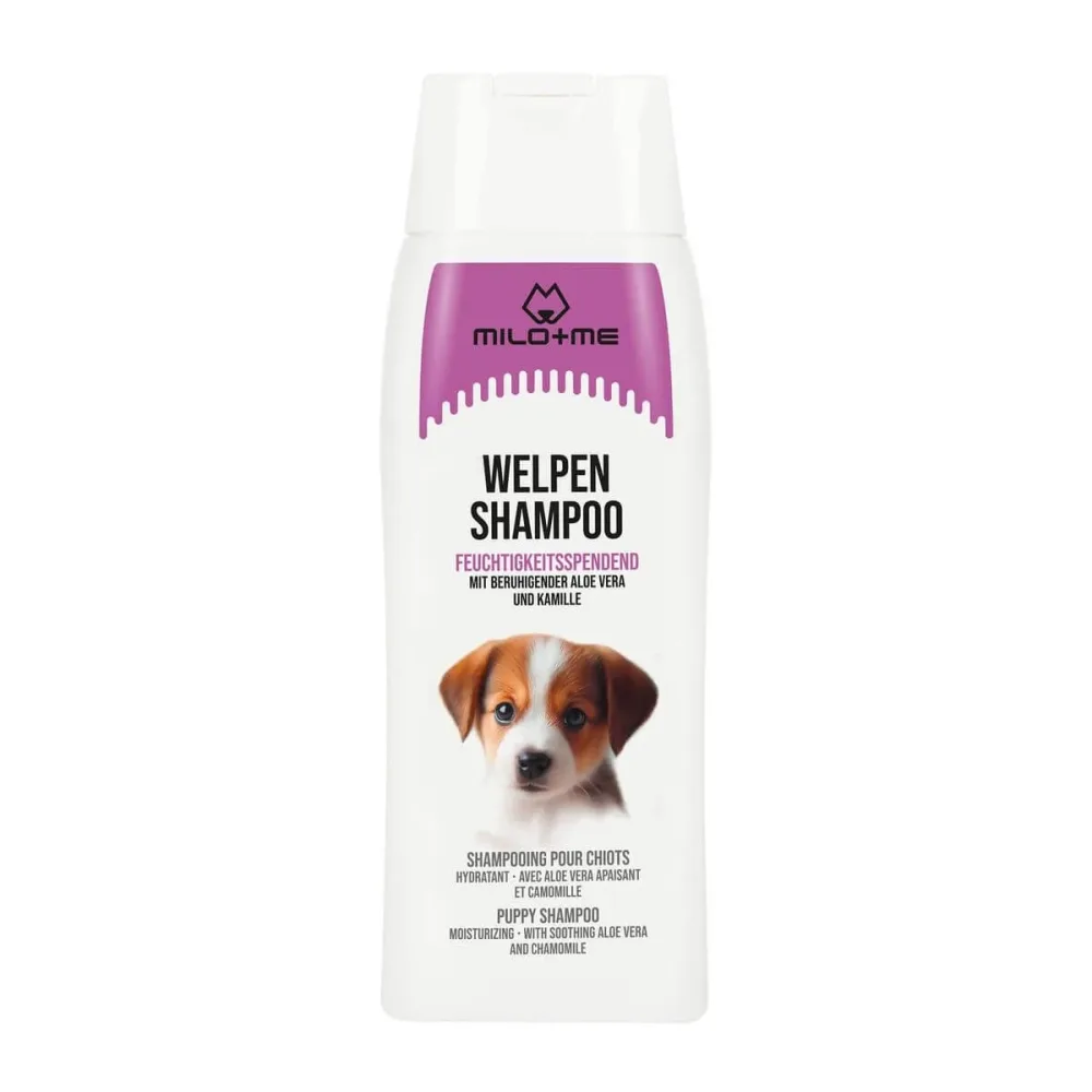 Milo+Me Welpen-Shampoo für Hunde (300ml)