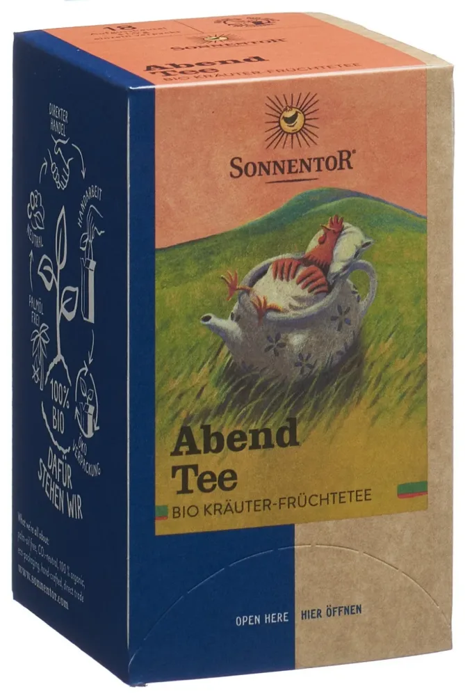 Sonnentor Abendtee Bio (18 Beutel)