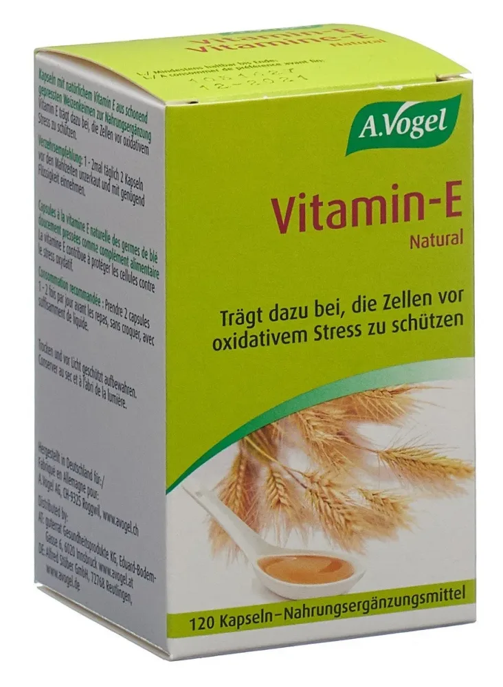 A. Vogel Vitamin E Kapseln (200 Stk)