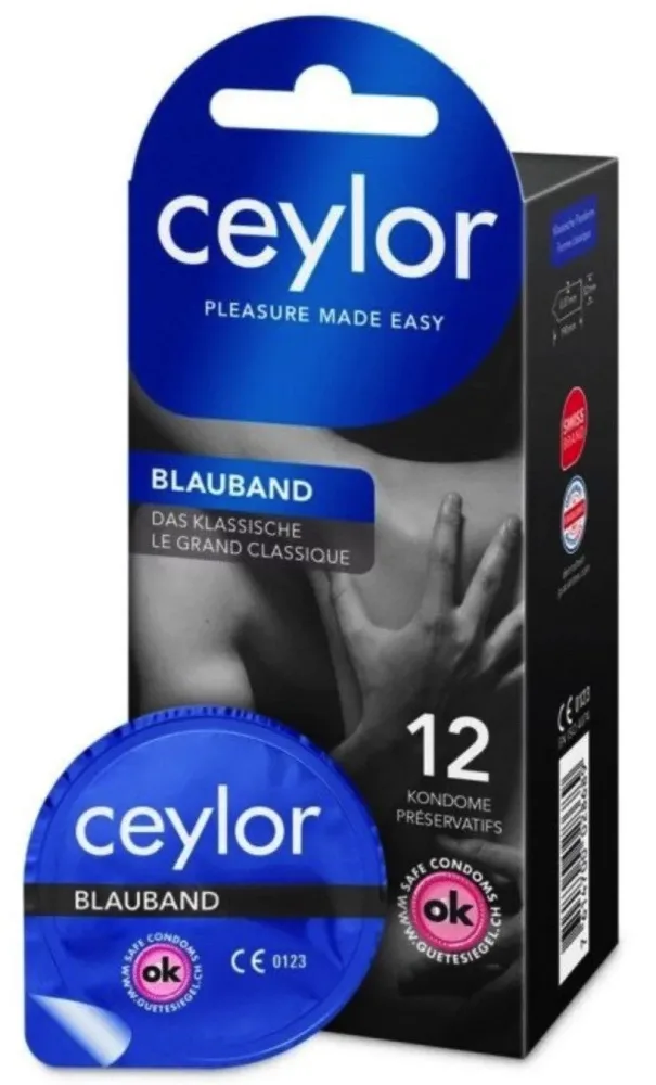 Ceylor Kondom Blauband (12 Stk)