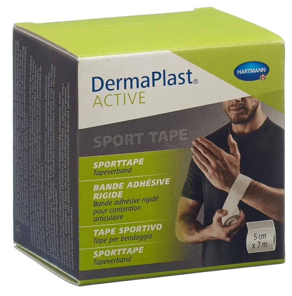 DermaPlast Active Sporttape, 5cm x 7m (1 Stk)