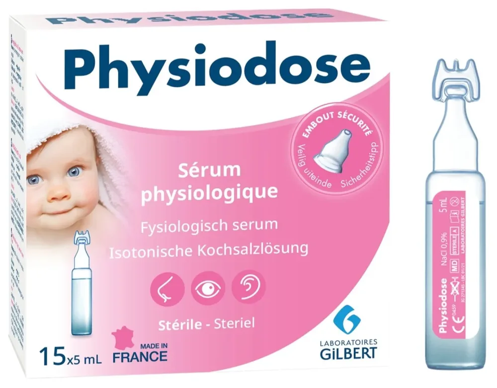 Physiodose Kochsalzlösung 30x5ml
