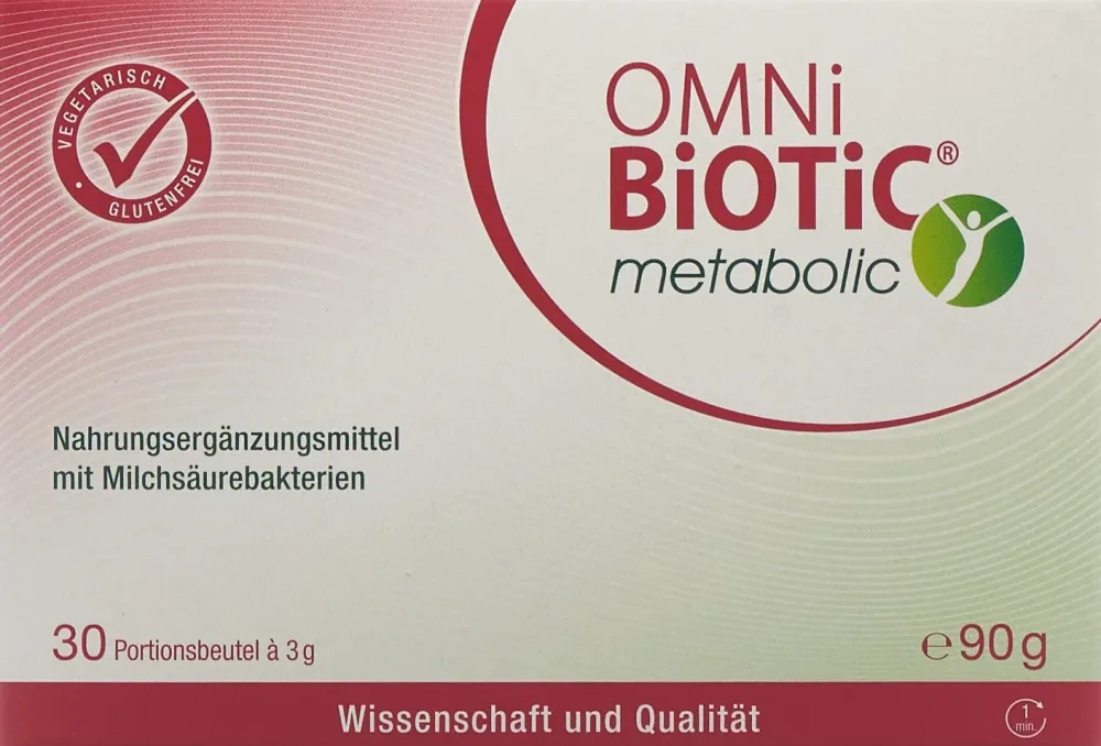 Omni Biotic Metabolic Beutel (30x3g)