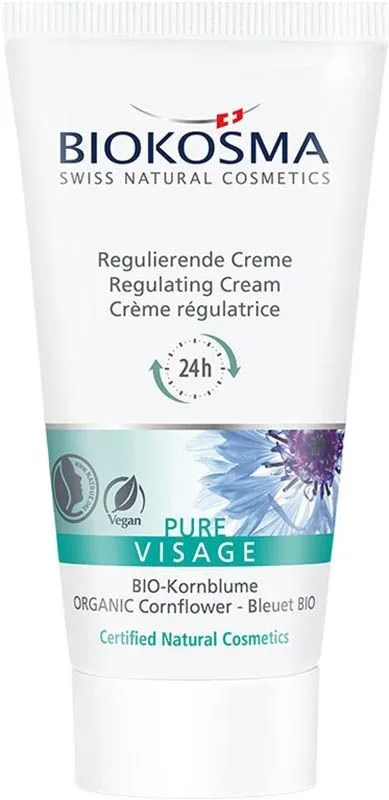 Biokosma Pure Visage Regulierende 24h Creme (50ml)
