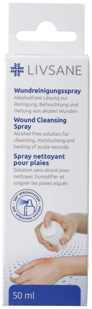 LIVSANE Wundreinigungsspray (50ml)