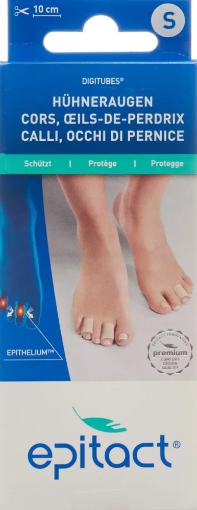 epitact Digitubes gegen Hühneraugen, Grösse S (1 Stk)