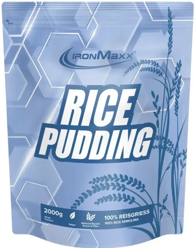 IronMaxx Instant Rice Pudding (2000g)