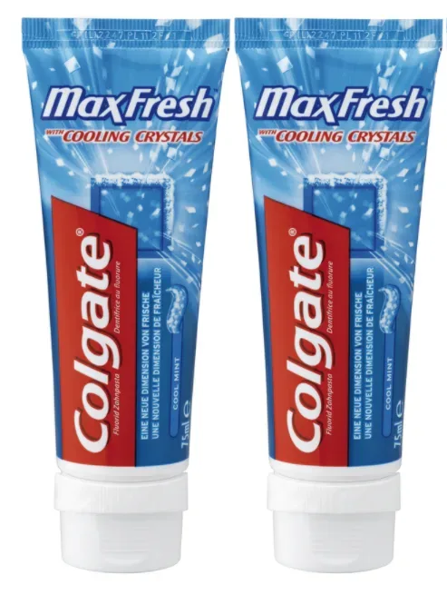 Colgate Max Fresh Cool Mint Zahnpasta (2x75ml)