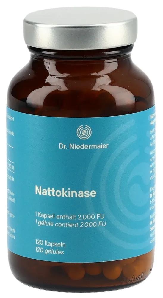 Dr. Niedermaier Nattokinase Kapseln (120 Stk)