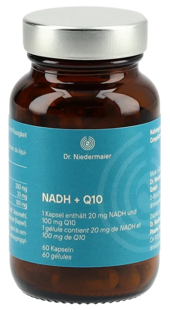 Dr. Niedermaier NADH + Q10 Kapseln (60 Stk)