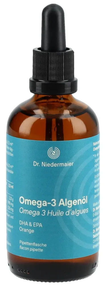 Dr. Niedermaier Omega-3 Algenöl (100ml)