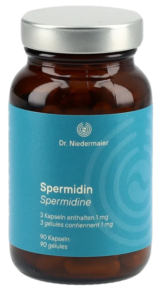 Dr. Niedermaier Spermidin Kapseln (90 Stk)