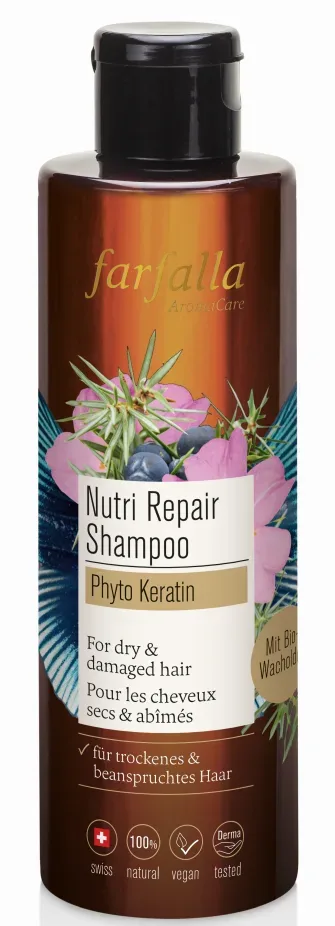 farfalla - NutriRepairShampooPhytoKeratin, 200 ml