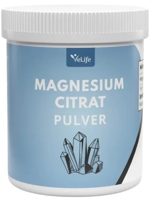 VeLife Magnesiumcitrat Pulver (150g)