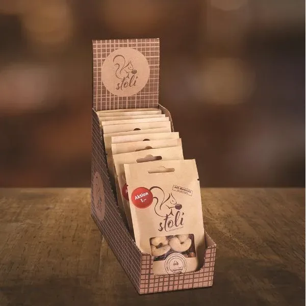 Stoli Nuss-Mix Deluxe Aktion mit Meersalz (10x30g)