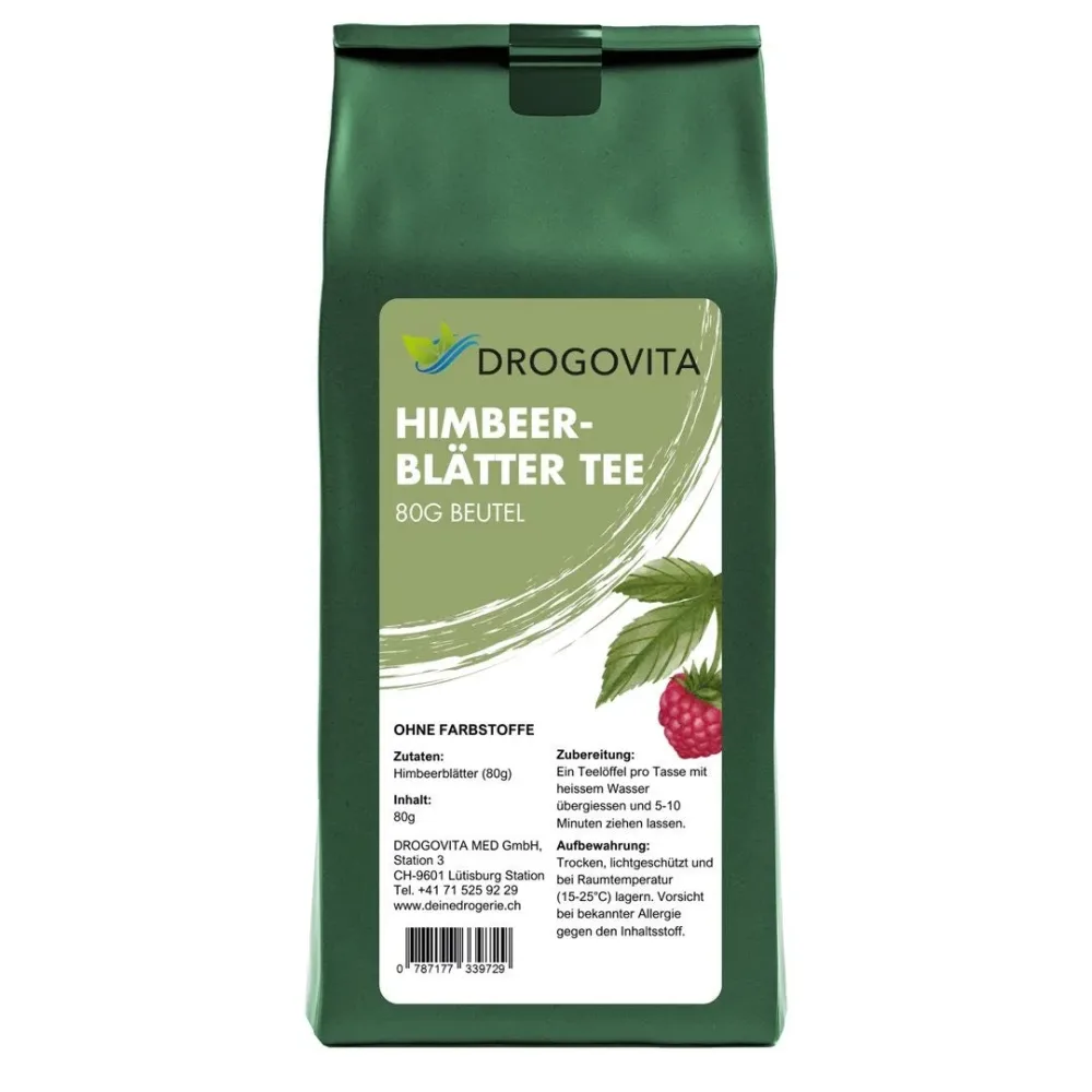 Drogovita Himbeerblättertee (80g)
