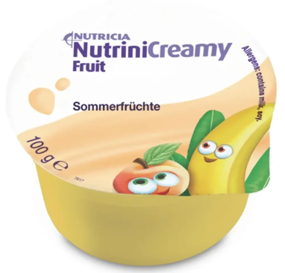 Nutrini Creamy Fruit Sommerfrüchte Fruchtcreme (4x100g)