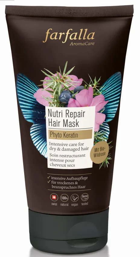 farfalla - NutriRepairHairMaskPhytoKeratin, 150  ml