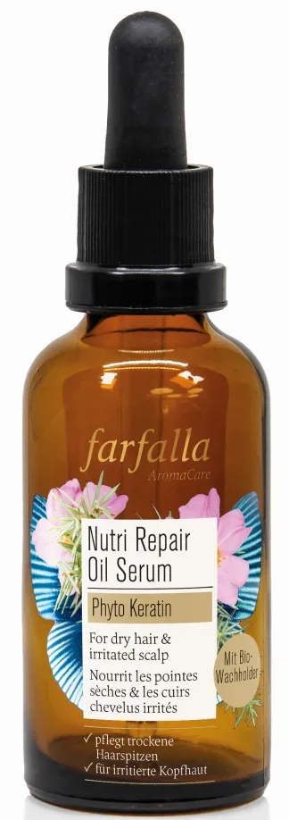 farfalla - NutriRepairOilSerumPhytoKeratin, 50 ml