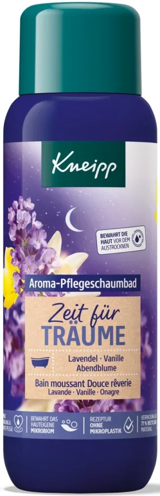 Kneipp Aroma-Pflegeschaumbad Zeit für Träume Badeschaum 400 ml Damen