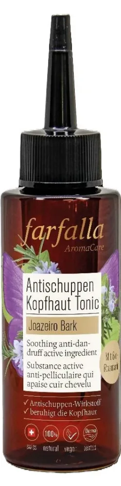 Farfalla Antischuppen Kopfhaut Tonic Joazeiro Bark (100ml)
