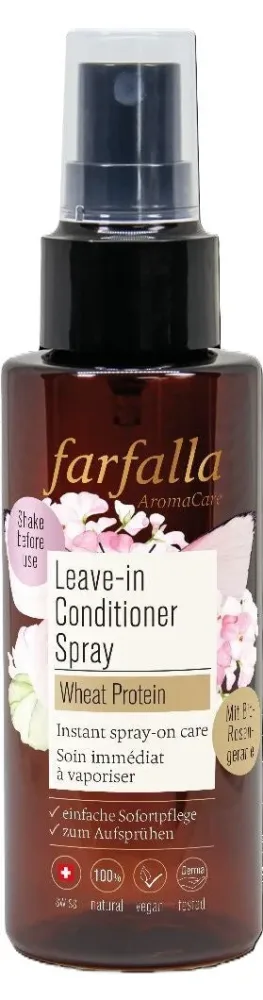 farfalla - Leave-inConditionerSprayWheatProtein, 100  ml