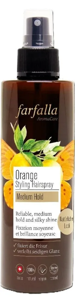 Farfalla Orange Styling Hairspray (200ml)