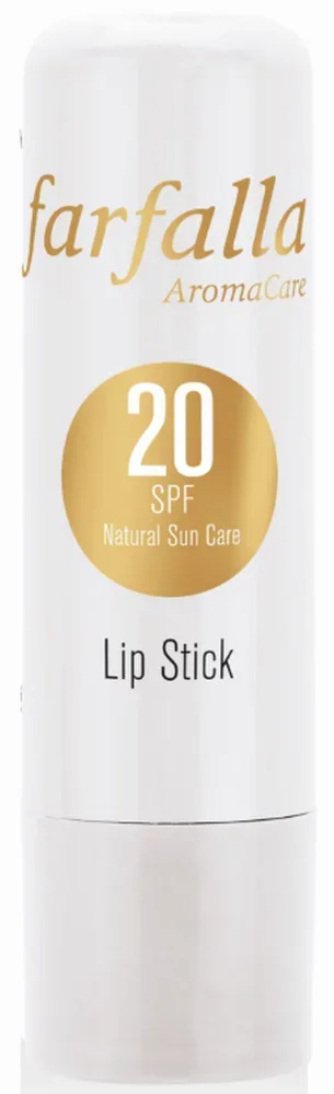 farfalla Medium Protection E+ Sun Lip Stick SPF 20, 4.6g