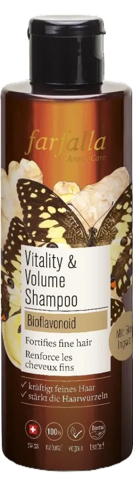 farfalla - Vitality&VolumeShampooBioflavonoid, 200 ml