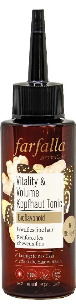 farfalla - Vitality&VolumeKopfhautTonicBioflavonoid, 100  ml
