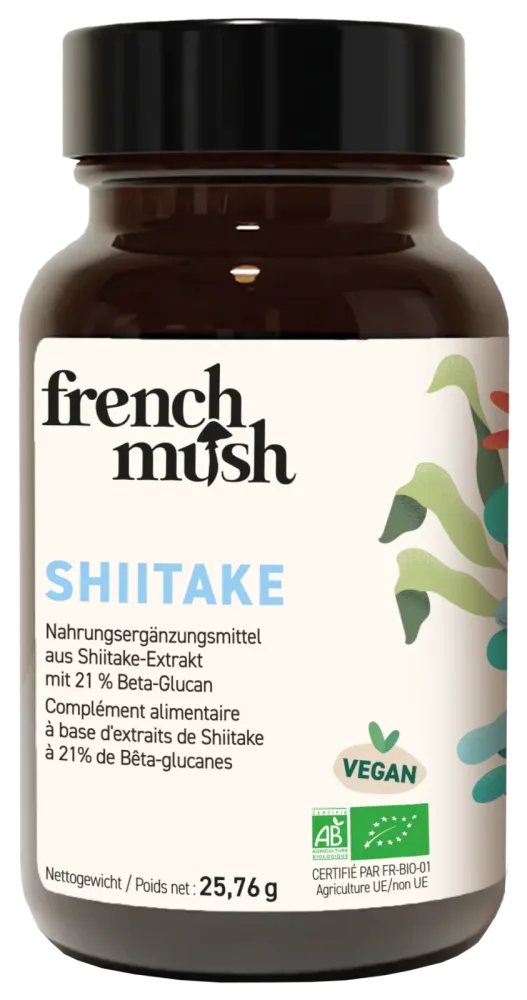 French Mush Shiitake Kapseln (56 Stk)