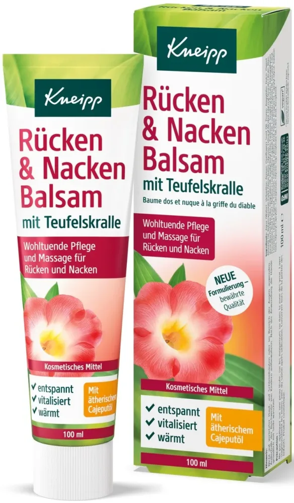 Kneipp Rücken & Nacken Balsam 100 ml