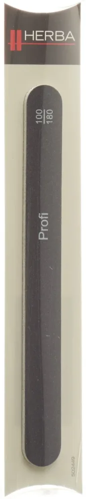 Herba.Nagelfeile Profi, K&ouml;rnung 100/180