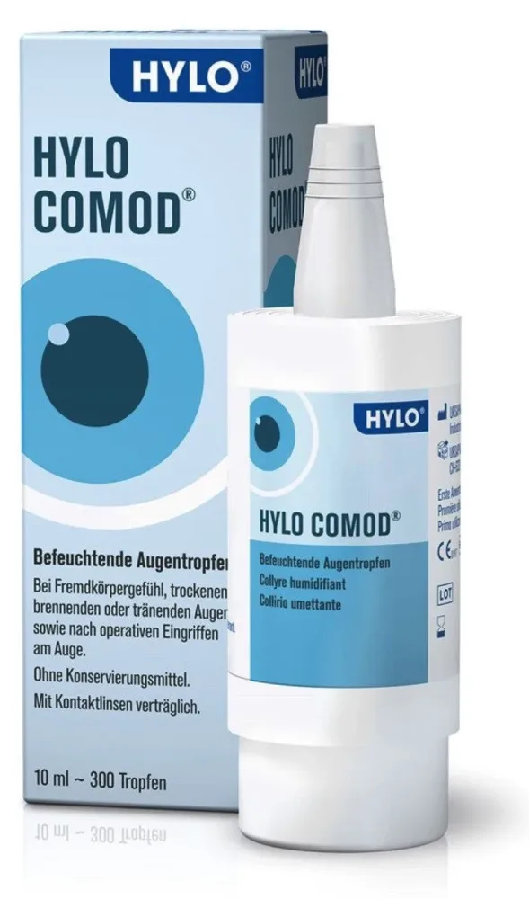 HYLO COMOD Gtt Opht Fl 10 ml
