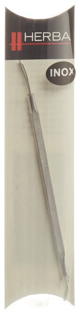 Herba Komedonenquetscher, Inox